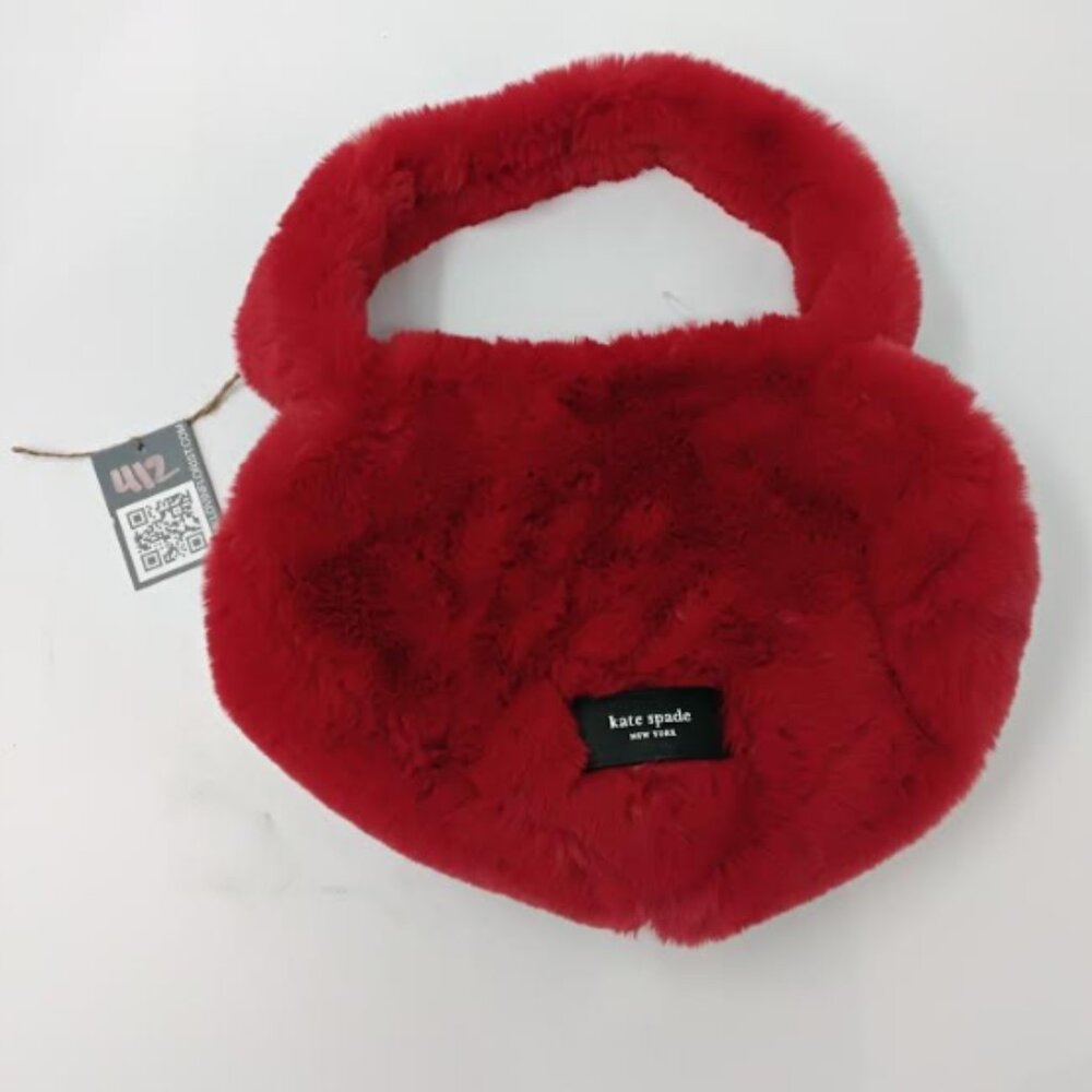 KATE SPADE HEART SHAPE SHOULDER BAG